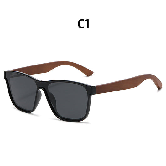 Gafas de Sol Unisex Bambú con Cristales Polarizados y Diseño Minimalista - Image 14