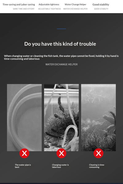 Cambiador de Agua para Acuarios - Limpieza y Mantenimiento - Image 22