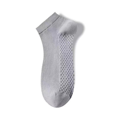 Calcetines Tobilleros de Algodón Puro Desodorizantes para Hombre - Image 10