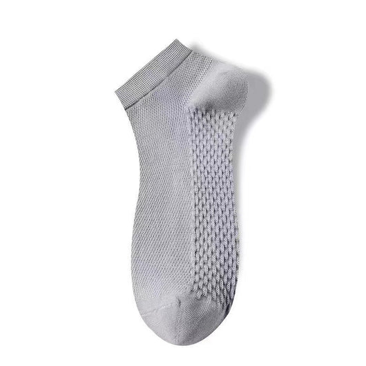 Calcetines Tobilleros de Algodón Puro Desodorizantes para Hombre - Image 10