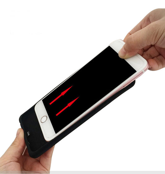 Funda Cargadora con Clip Trasero - Power Bank Integrado - Image 2