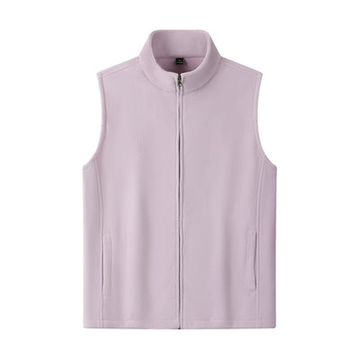 Chaleco Cardigan Reversible de Polar con Cierre de Cremallera - Image 7