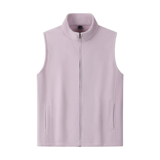 Chaleco Cardigan Reversible de Polar con Cierre de Cremallera - Image 7