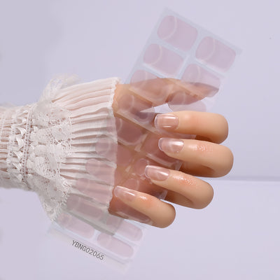 Pegatinas de Uñas Semipermanentes con Lámpara de Calor - Image 67