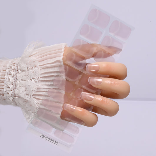 Pegatinas de Uñas Semipermanentes con Lámpara de Calor - Image 67