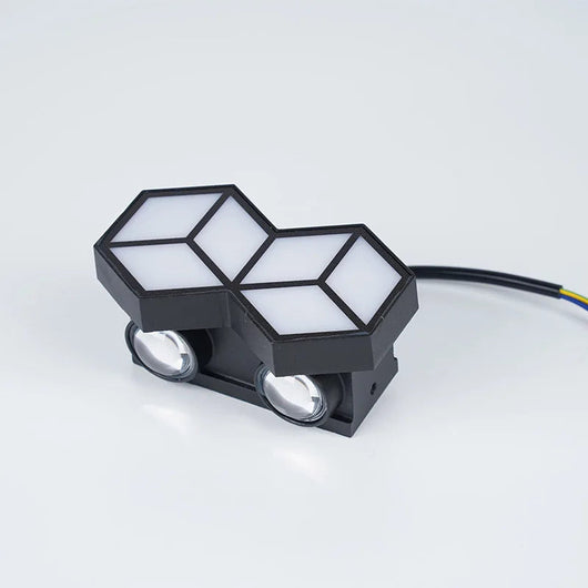 Lámpara de Jardín LED Luminosa Impermeable Doble Dirección para Terraza y Pasillo - Image 10