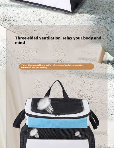 Mochila Transportadora para Mascotas - Perros y Gatos Portátil - Image 20