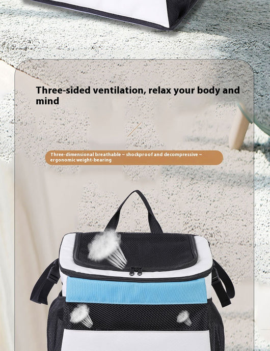 Mochila Transportadora para Mascotas - Perros y Gatos Portátil - Image 20