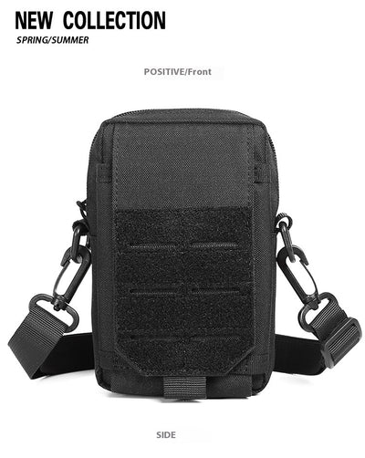 Bolsa Táctica Oxford Impermeable Estilo Coreano para Hombre - Image 18