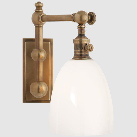 Lámpara de Pared Cobre y Vidrio Estilo Lujo Americano para Dormitorio y Sala - Image 3