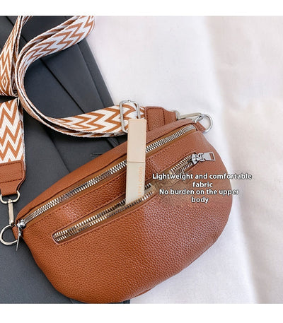 Bolso Bandolera de Gran Capacidad con Correa Ancha - Image 13