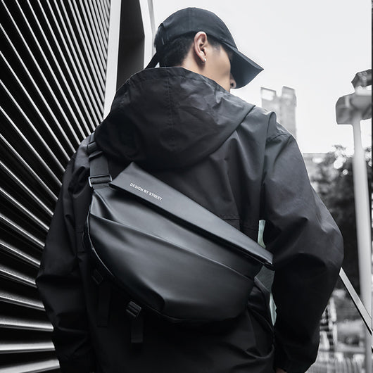 Bolsa Crossbody para Hombre de Gran Capacidad