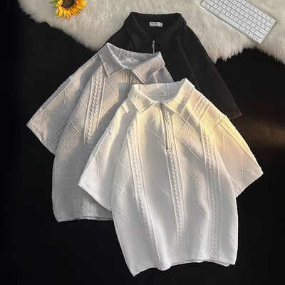 Conjunto de Polo Waffle, Camiseta y Shorts - Image 29