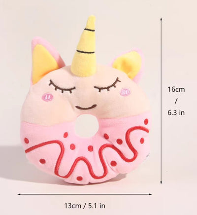 Juguete Interactivo Peluche Donut Teddy VIP para Gatos y Perros Pequeños y Medianos - Image 4