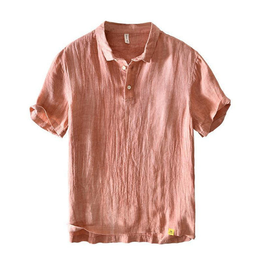 Camiseta Casual Hombre Tejido Ligero Transpirable - Image 4