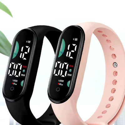 Reloj Electrónico LED Infantil con Pantalla Digital - Image 2
