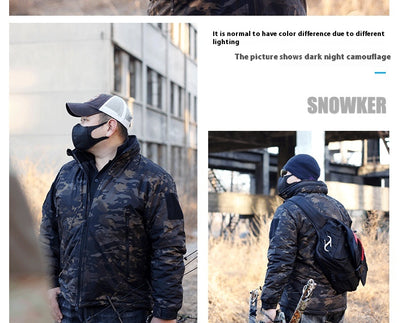 Chaqueta Urbana de Camuflaje: Protección Impermeable para Frío y Lluvia - Image 27