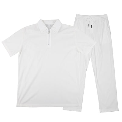Conjunto Elegante de Polo y Pantalón en Pana para Hombre - Image 17