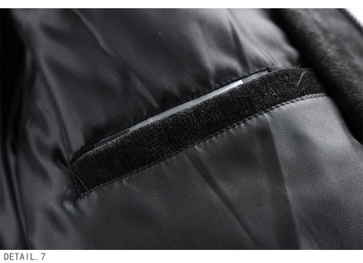 Abrigo de Algodón Cálido Casual para Hombre - Image 9