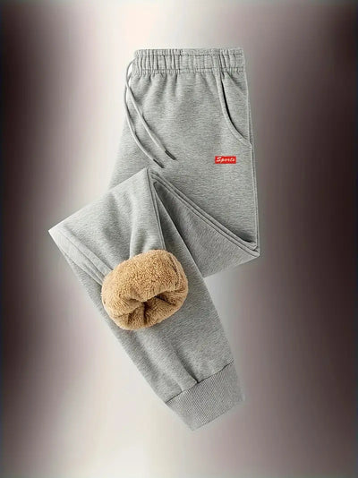 Pantalones Jogger de Invierno para Hombre con Forro Polar y Cintura Ajustable - Image 20