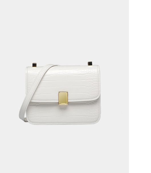 Bolso Bandolera Tofu Minimalista Lujo Ligero para Mujer - Image 22