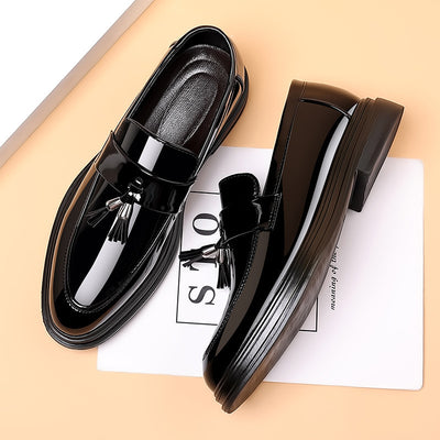 Zapatos de Cuero Formal para Hombre Talla Grande - Cómodos y Elegantes - Image 4