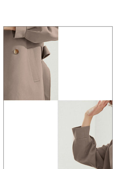 Chaqueta Cortavientos Mujer Talla Pequeña Largo Medio - Image 13