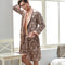 Pijama Largo de Seda Helada para Hombre - Cómodo y Fresco