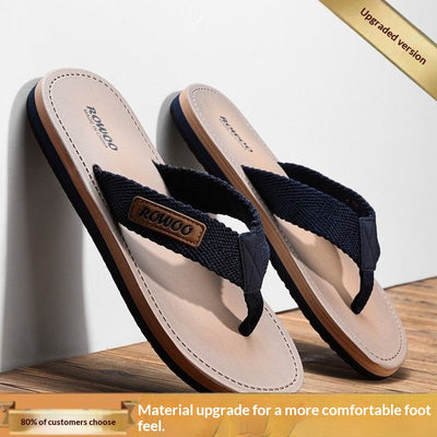 Sandalias de Playa para Hombre con Tiras de Tela Antideslizante - Image 9