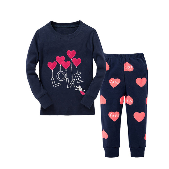 Pijama Infantil de Algodón con Estampado de Dinosaurios