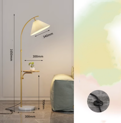 Lámpara de Pie Inalámbrica para Sala, Junto a Sofá y Cabecera - Image 20
