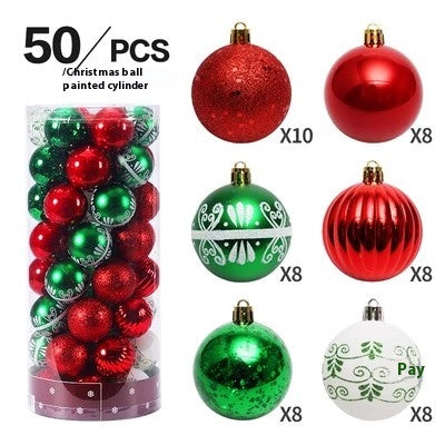 Adornos Navideños 6CM PET Pintados a Mano - Image 28