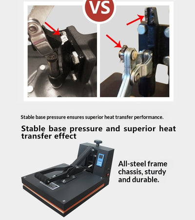 Prensa de Transferencia Térmica de Alta Presión para Etiquetas - Image 8