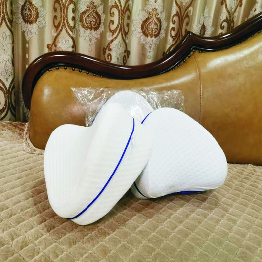 Almohada de Espuma Viscoelástica para Piernas con Soporte Cardíaco - Image 4