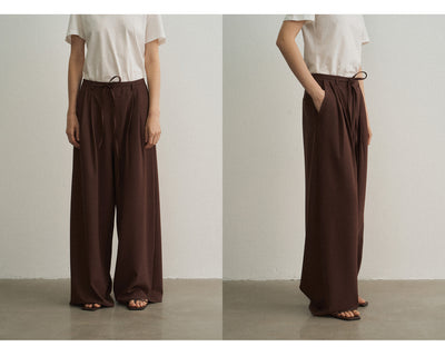 Pantalones Anchos Cómodos sin Cintura Ajustable Antiojeras - Image 16