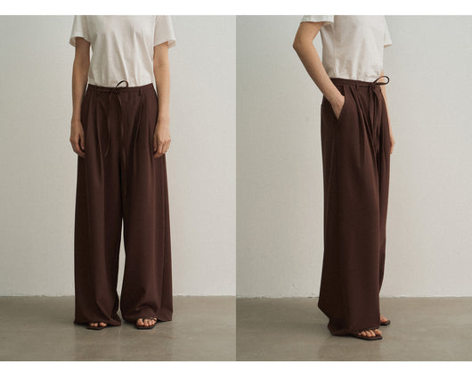 Pantalones Anchos Cómodos sin Cintura Ajustable Antiojeras - Image 16