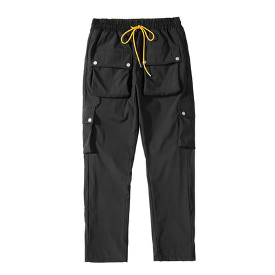 Pantalones Casuales Hip Hop para Hombre con Puños Ajustables - Image 10