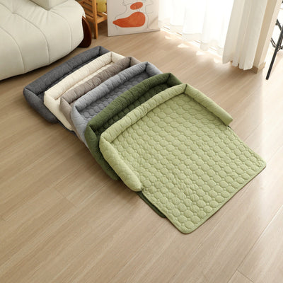 Cama Nido Calmante para Mascotas con Almohada Cervical y Manta Acolchada - Image 21