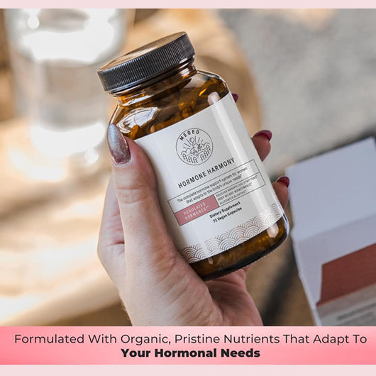 Cápsula Vitamínica Natural para el Equilibrio Hormonal Femenino - Image 3