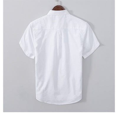 Camisa Casual de Manga Corta para Hombre - Primavera y Verano - Image 6