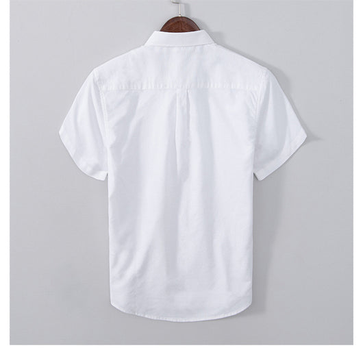 Camisa Casual de Manga Corta para Hombre - Primavera y Verano - Image 6
