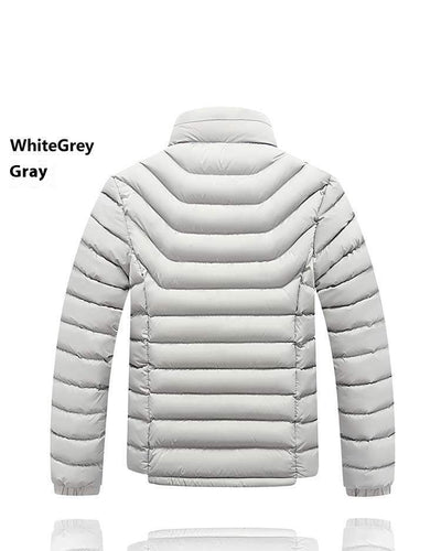 Abrigo de Invierno Acolchado para Hombre - Image 16