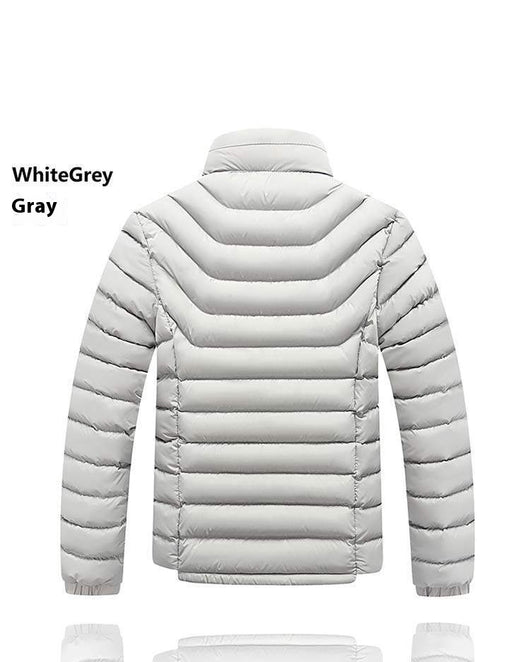 Abrigo de Invierno Acolchado para Hombre - Image 16