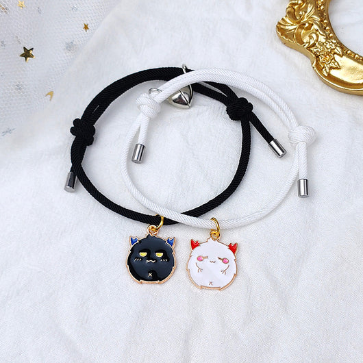 Pulseras de Pareja Halloween - Imanes del Amor para Dos - Image 2
