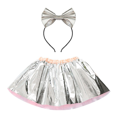 Falda Corta de Danza con Forro Integrado para Niñas - Image 6