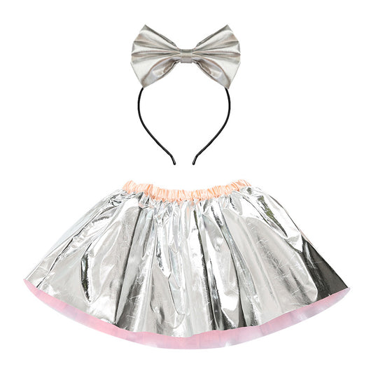 Falda Corta de Danza con Forro Integrado para Niñas - Image 6