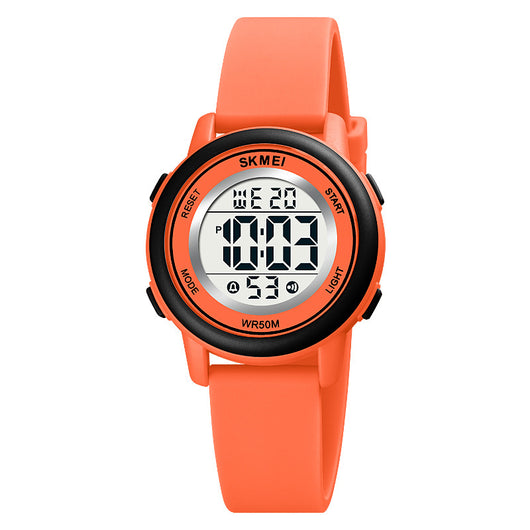 Reloj Electrónico Infantil con Luces LED Multicolor - Image 9