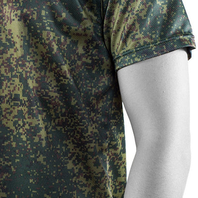 Camiseta Táctica Camuflaje Secado Rápido para Deportes Outdoor - Image 5