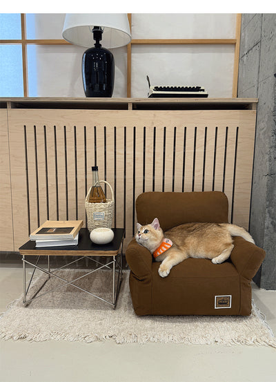 Cama Sofá para Mascotas con Diseño Acogedor - Lavable y Transpirable - Image 33