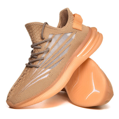 Zapatillas Deportivas Tejidas Volantes para Hombre - Estilo Coreano Transpirable - Image 16